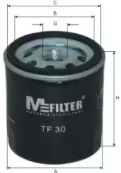 Фильтр масляный MFILTER TF 30